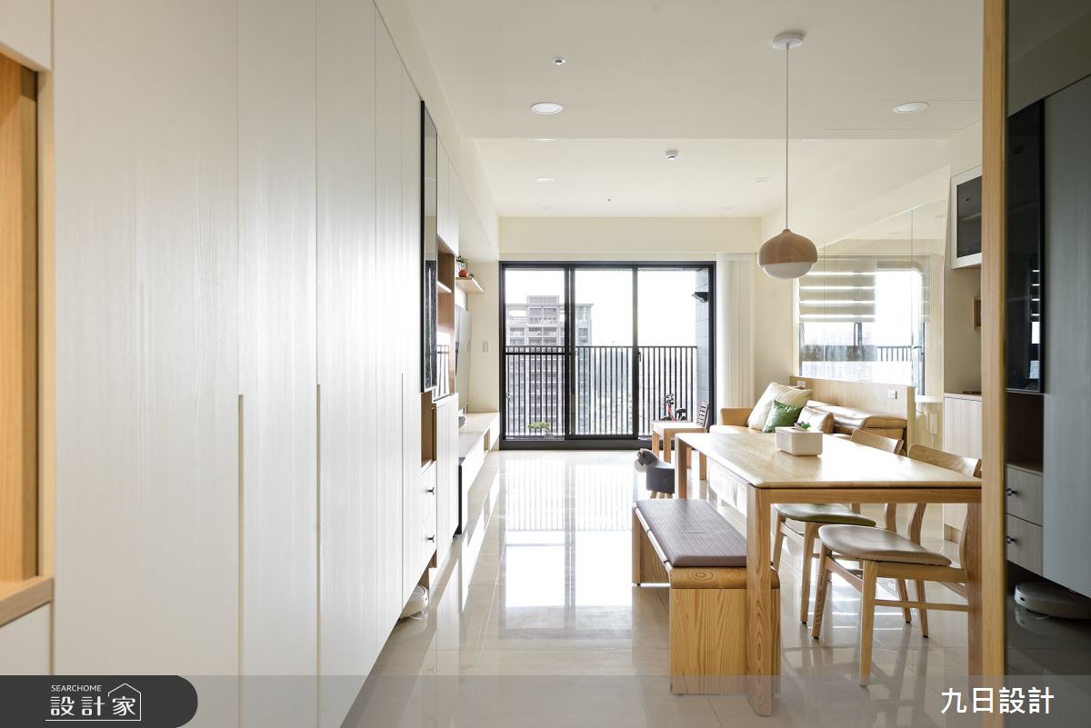 28坪新成屋(5年以下)＿北歐風餐廳案例圖片＿九日室內裝修設計＿九日_29之2