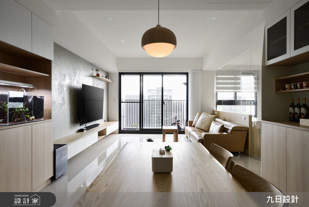 28坪新成屋(5年以下)＿北歐風餐廳案例圖片＿九日室內裝修設計＿九日_29之5