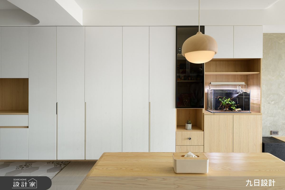 28坪新成屋(5年以下)＿北歐風餐廳案例圖片＿九日室內裝修設計＿九日_29之6