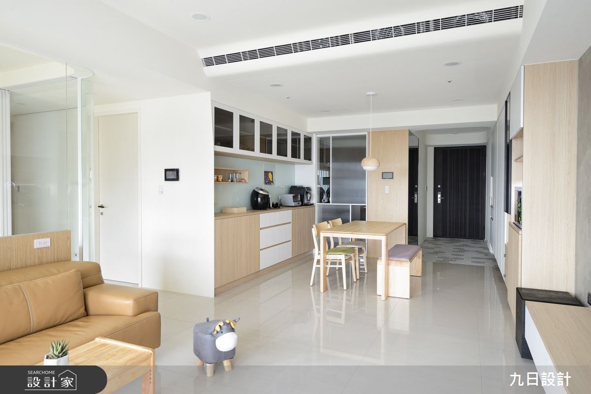 28坪新成屋(5年以下)＿北歐風客廳案例圖片＿九日室內裝修設計＿九日_29之10