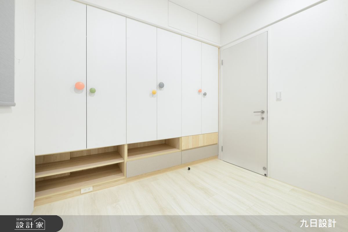 28坪新成屋(5年以下)＿北歐風儲藏室案例圖片＿九日室內裝修設計＿九日_29之19