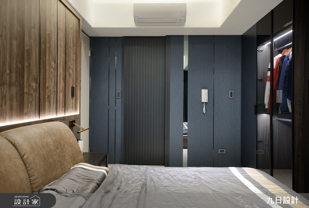 28坪新成屋(5年以下)＿混搭風臥室案例圖片＿九日室內裝修設計＿九日_30之14