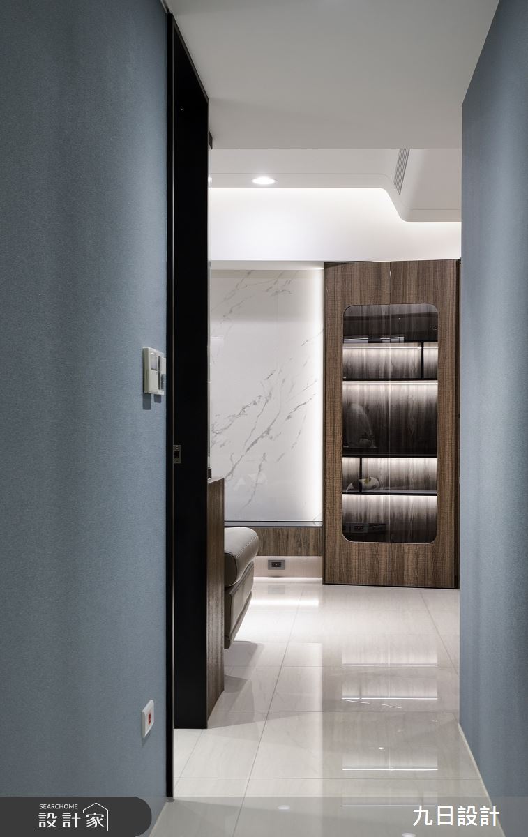 28坪新成屋(5年以下)＿混搭風臥室案例圖片＿九日室內裝修設計＿九日_30之11