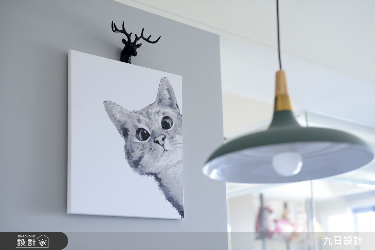 22坪新成屋(5年以下)＿混搭風餐廳案例圖片＿九日室內裝修設計＿九日_31之11