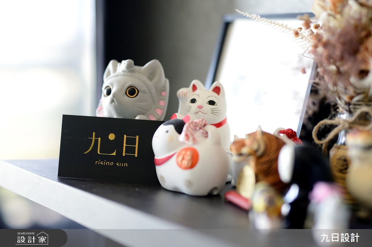 22坪新成屋(5年以下)＿混搭風客廳案例圖片＿九日室內裝修設計＿九日_31之13