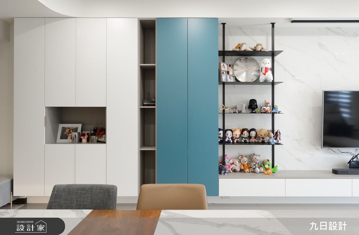 25坪新成屋(5年以下)＿混搭風客廳案例圖片＿九日室內裝修設計＿九日_33之9