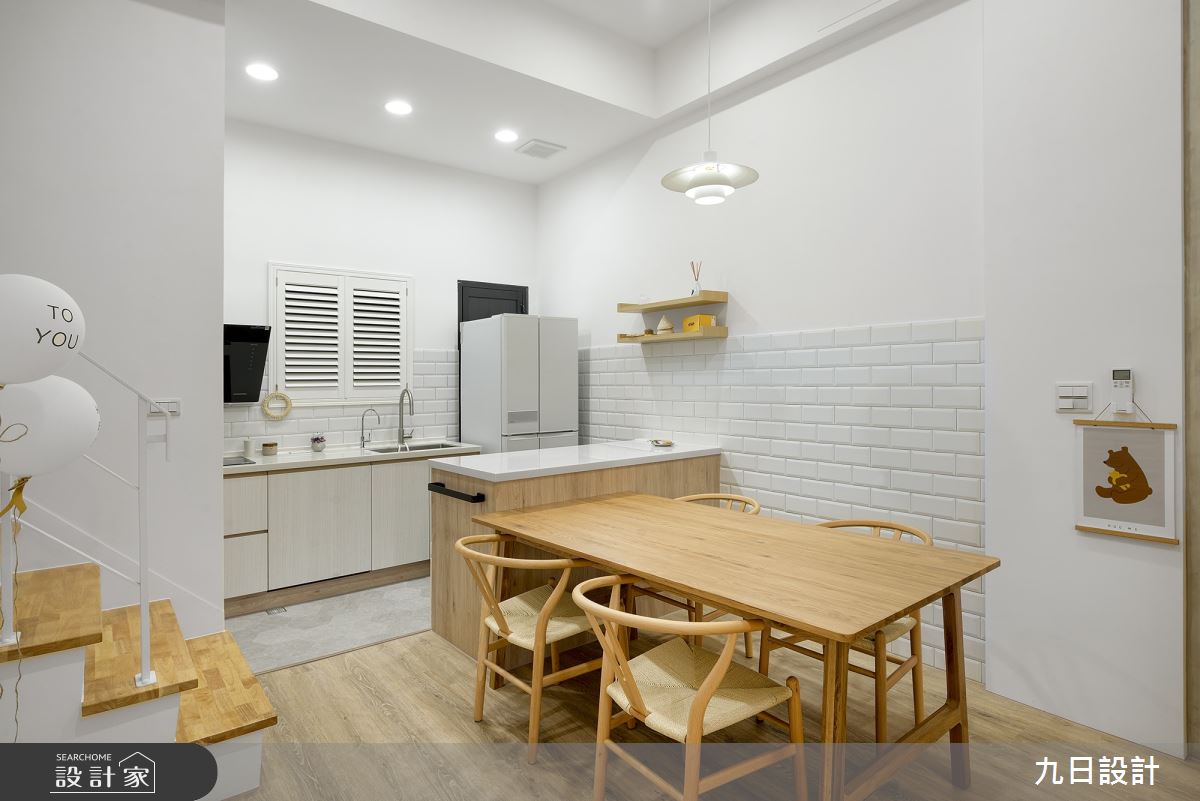 28坪老屋(16~30年)＿北歐風餐廳案例圖片＿九日室內裝修設計＿九日_34之10