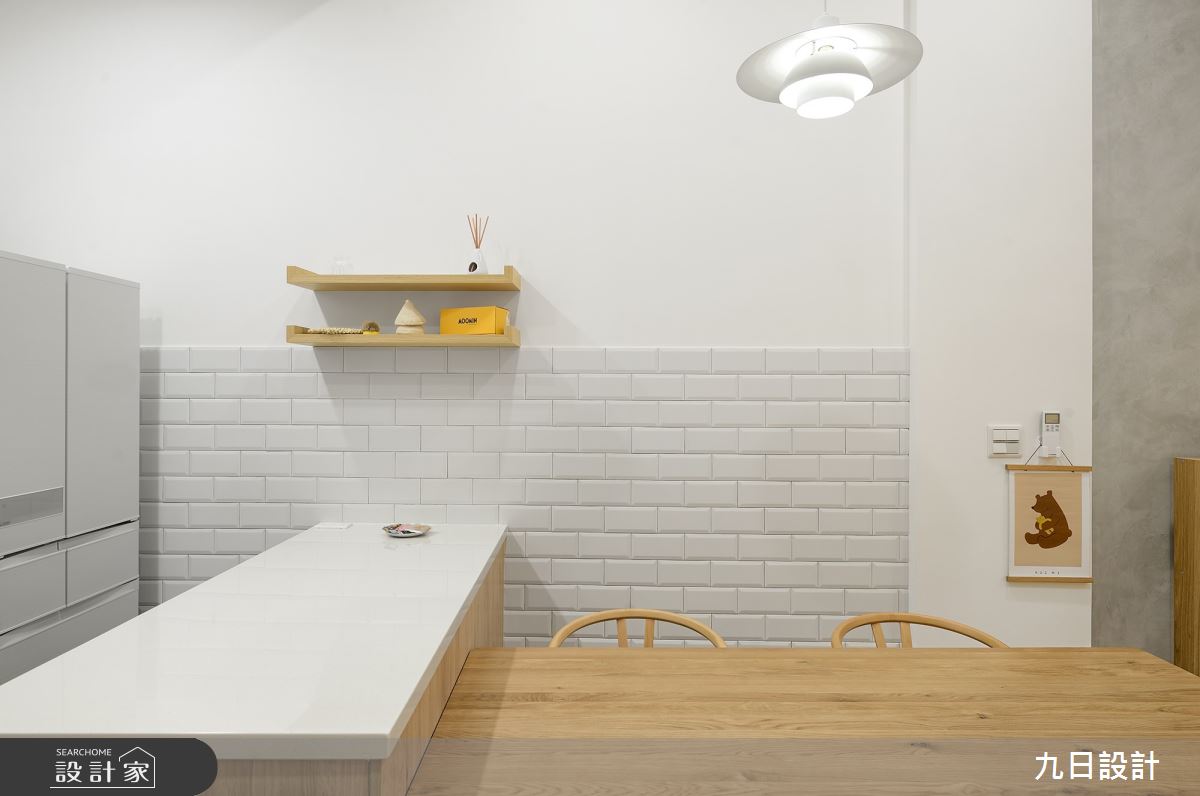 28坪老屋(16~30年)＿北歐風餐廳案例圖片＿九日室內裝修設計＿九日_34之9
