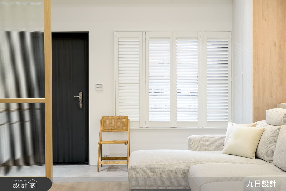 28坪老屋(16~30年)＿北歐風客廳案例圖片＿九日室內裝修設計＿九日_34之3