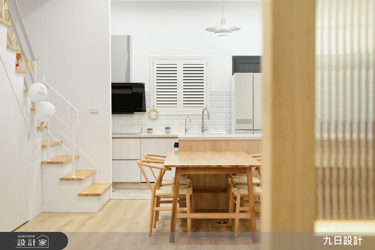 28坪老屋(16~30年)＿北歐風餐廳案例圖片＿九日室內裝修設計＿九日_34之8