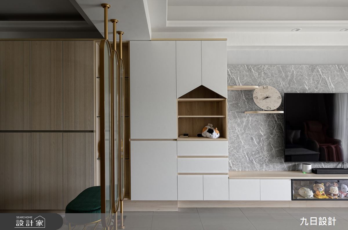 30坪中古屋(5~15年)＿混搭風客廳案例圖片＿九日室內裝修設計＿九日_35之2