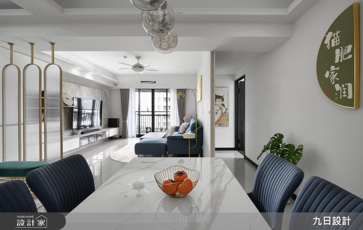 30坪中古屋(5~15年)＿混搭風餐廳案例圖片＿九日室內裝修設計＿九日_35之10