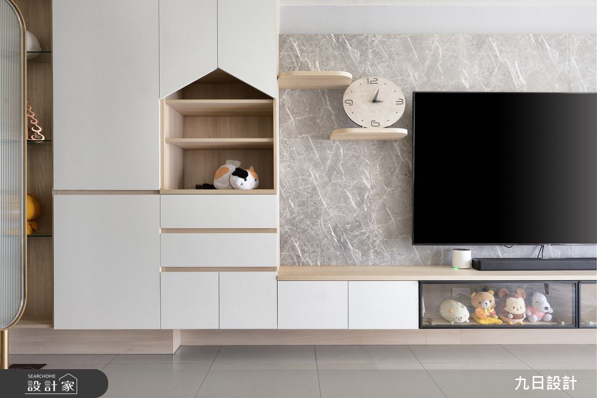 30坪中古屋(5~15年)＿混搭風客廳案例圖片＿九日室內裝修設計＿九日_35之4