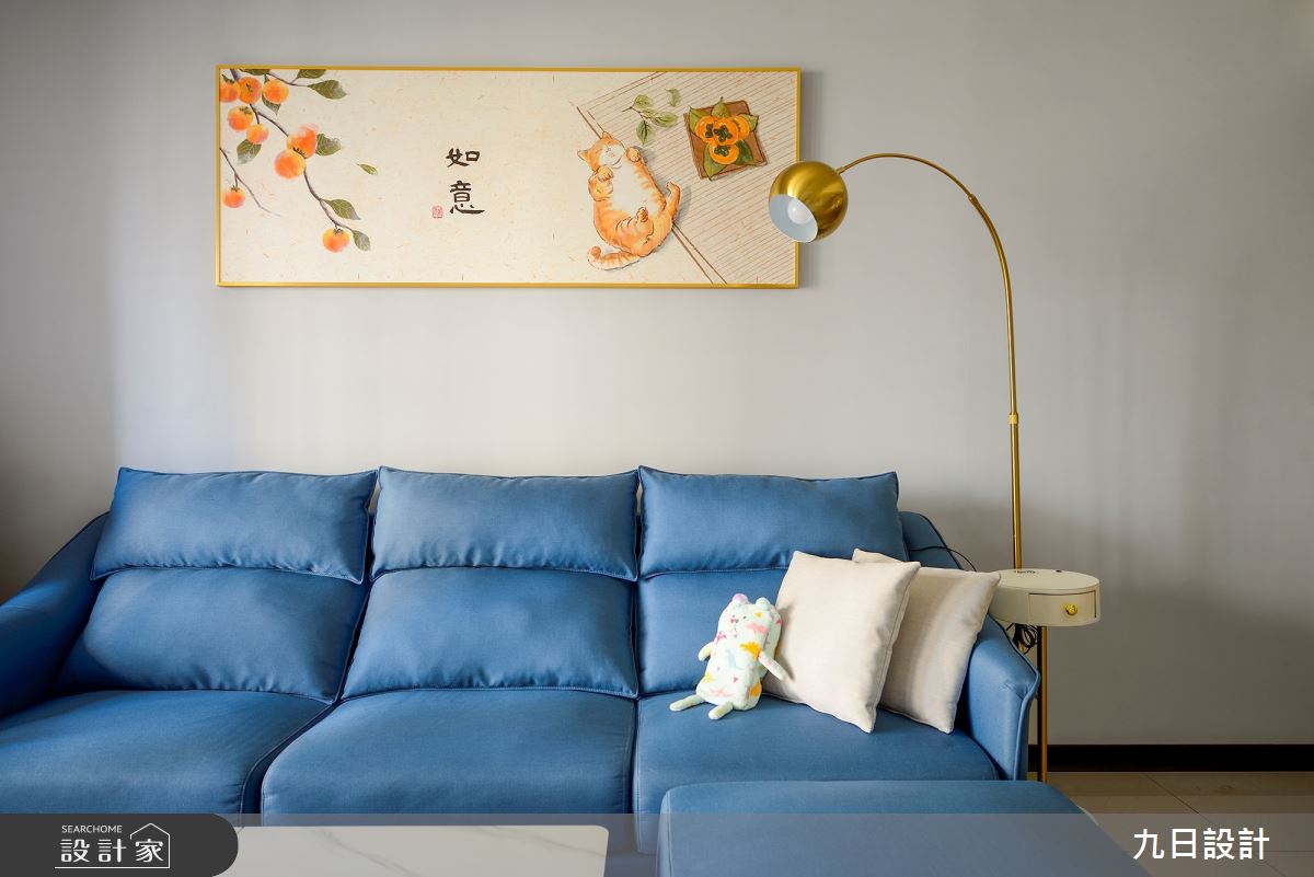 30坪中古屋(5~15年)＿混搭風客廳案例圖片＿九日室內裝修設計＿九日_35之6