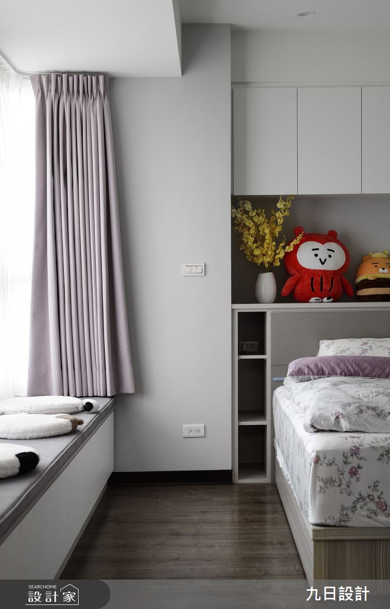 30坪中古屋(5~15年)＿混搭風臥室案例圖片＿九日室內裝修設計＿九日_35之14