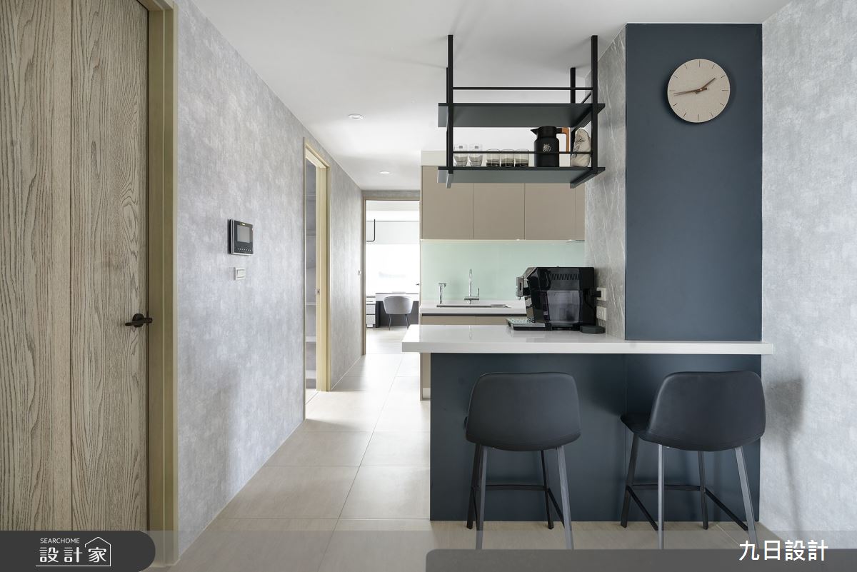 30坪新成屋(5年以下)＿現代風吧檯案例圖片＿九日室內裝修設計＿九日_36之11