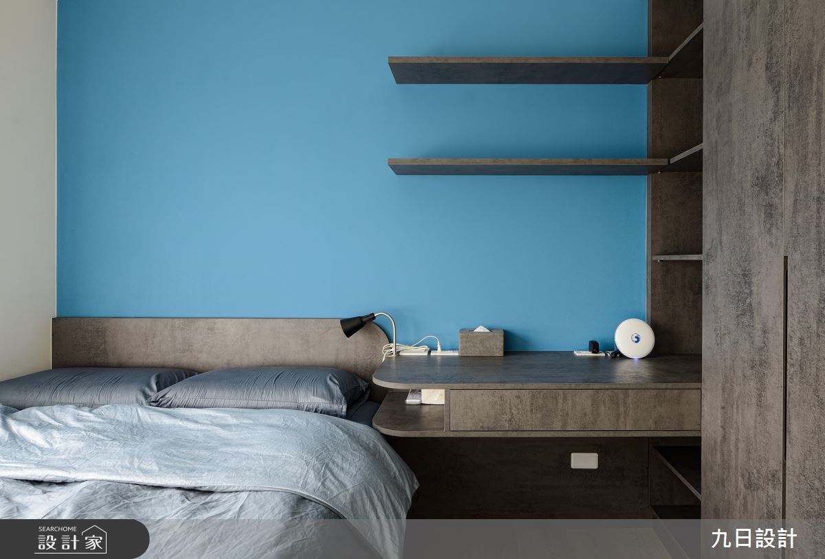 30坪新成屋(5年以下)＿現代風臥室案例圖片＿九日室內裝修設計＿九日_36之17
