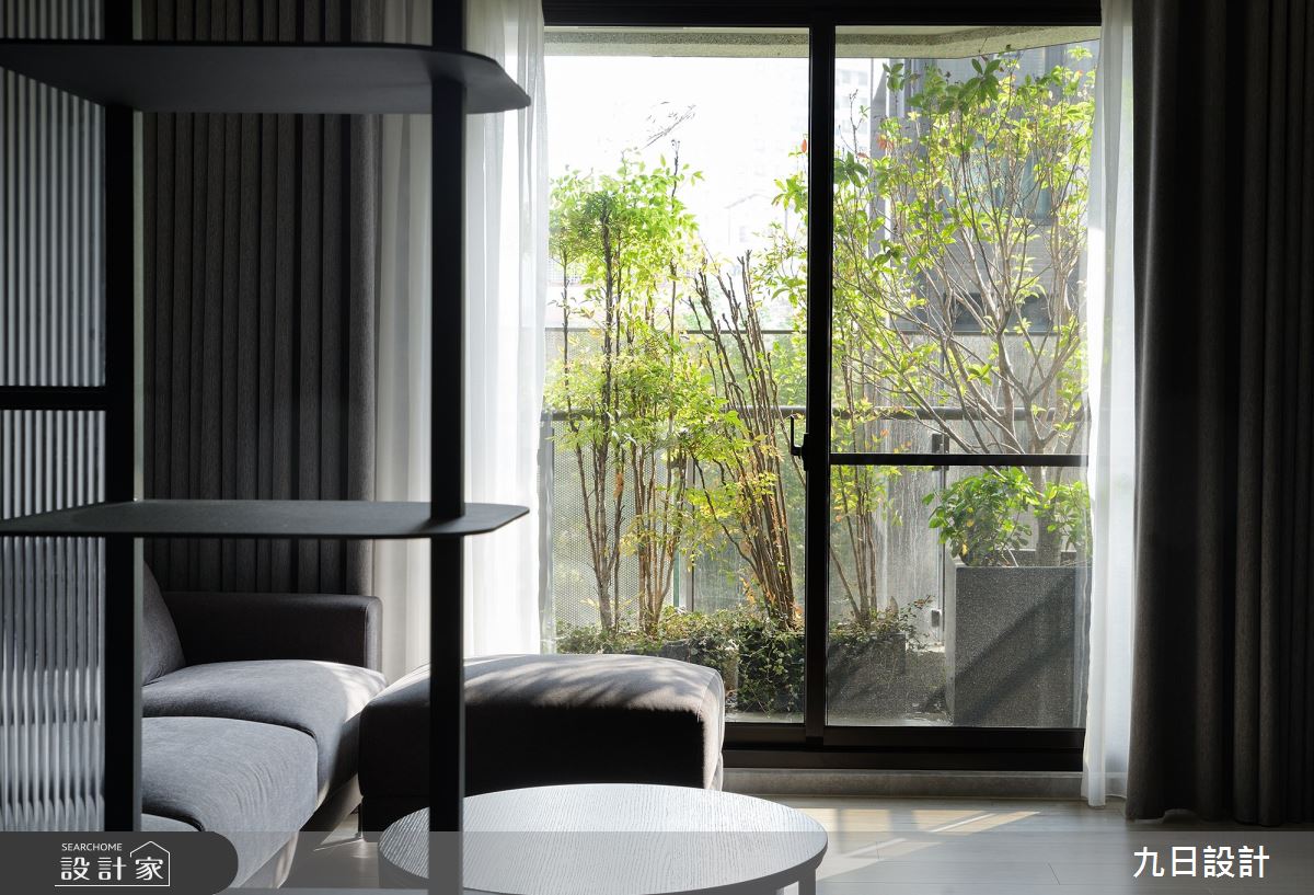 30坪新成屋(5年以下)＿現代風客廳案例圖片＿九日室內裝修設計＿九日_36之10