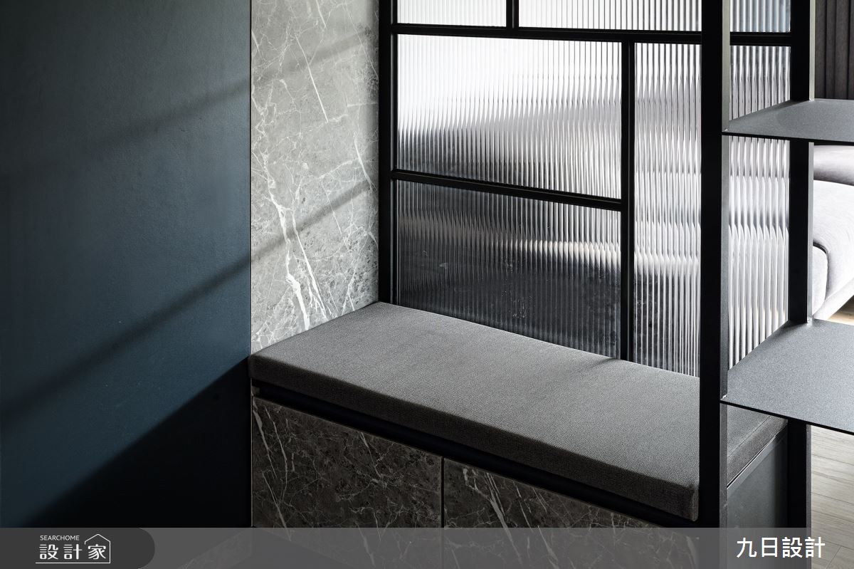 30坪新成屋(5年以下)＿現代風玄關案例圖片＿九日室內裝修設計＿九日_36之5