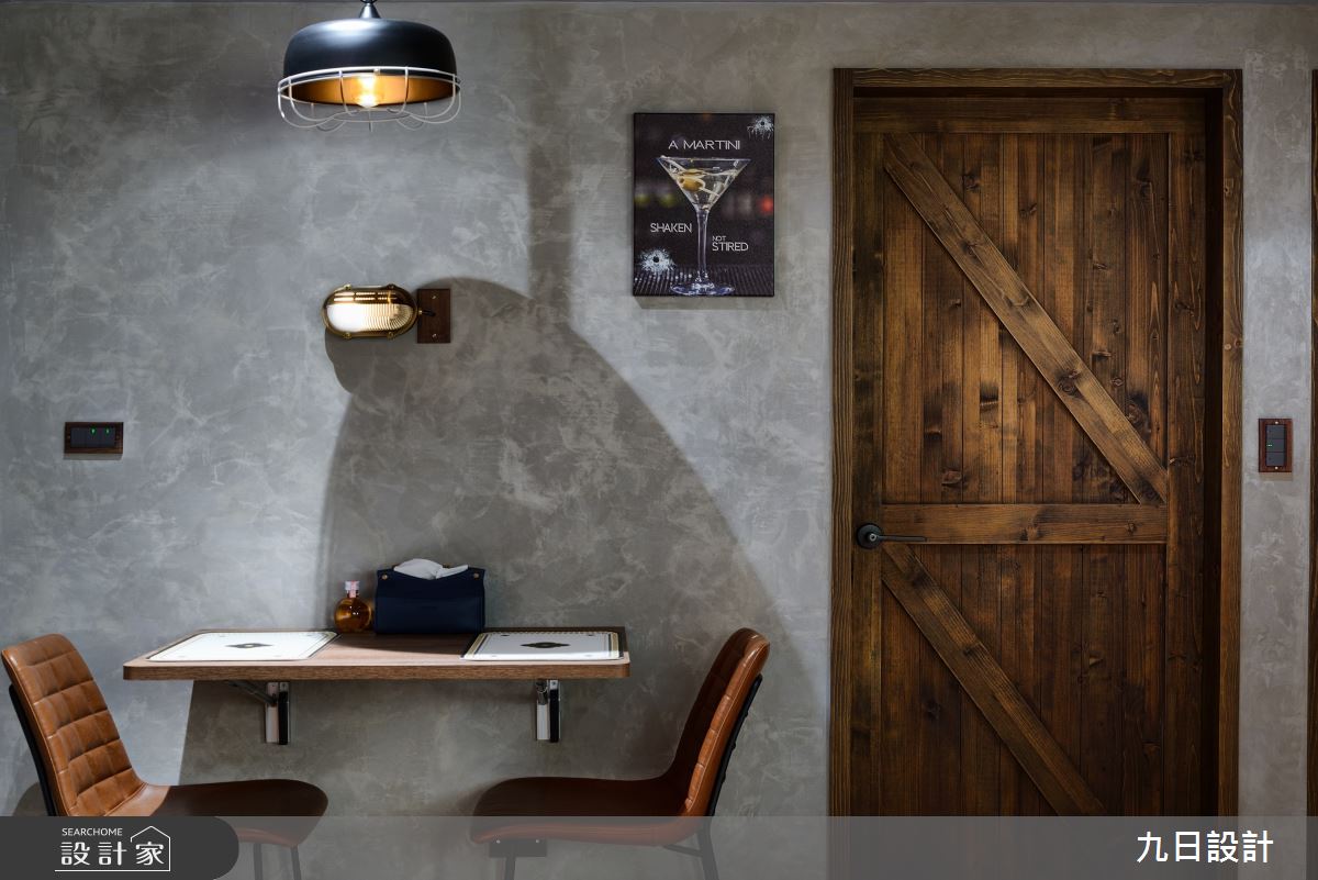 26坪老屋(16~30年)＿工業風餐廳案例圖片＿九日室內裝修設計＿九日_38之8