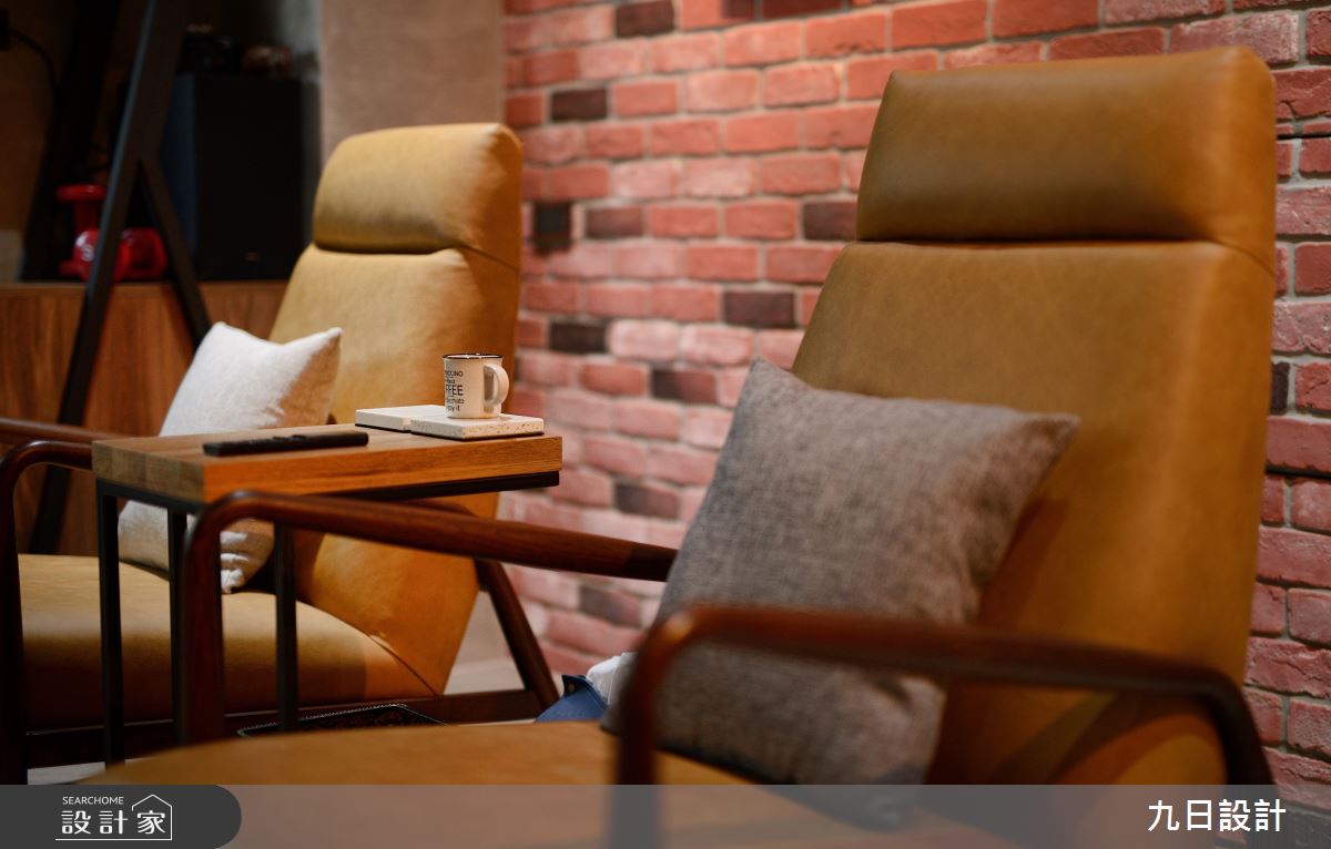 26坪老屋(16~30年)＿工業風客廳案例圖片＿九日室內裝修設計＿九日_38之17