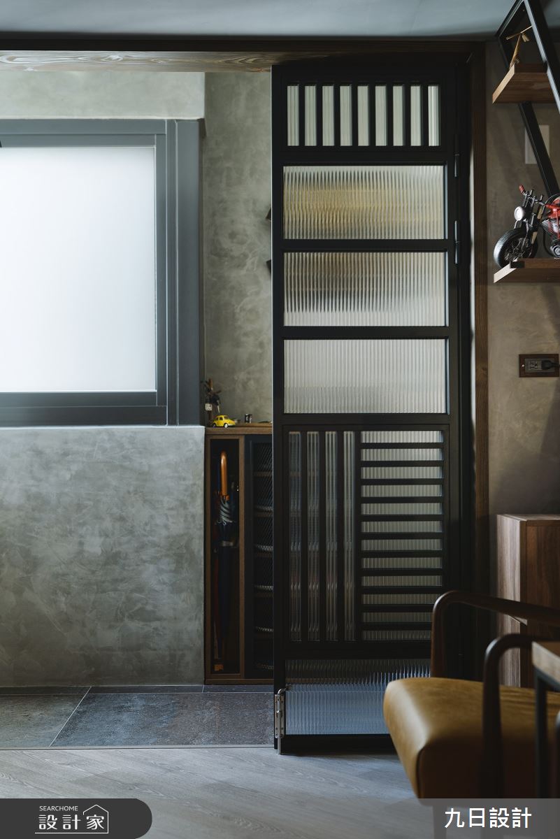 26坪老屋(16~30年)＿工業風客廳案例圖片＿九日室內裝修設計＿九日_38之2
