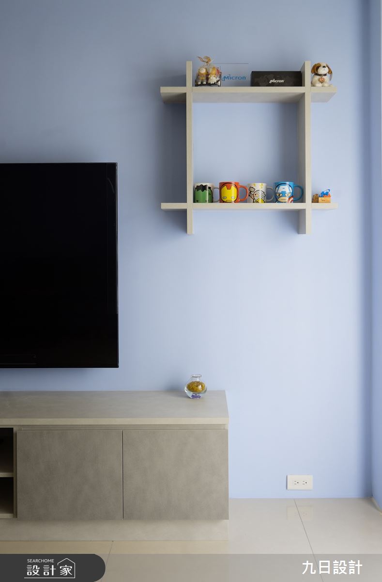 56坪新成屋(5年以下)＿混搭風客廳案例圖片＿九日室內裝修設計＿九日_39之5