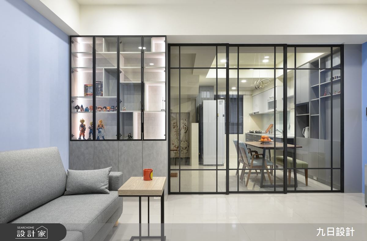 56坪新成屋(5年以下)＿混搭風客廳案例圖片＿九日室內裝修設計＿九日_39之8