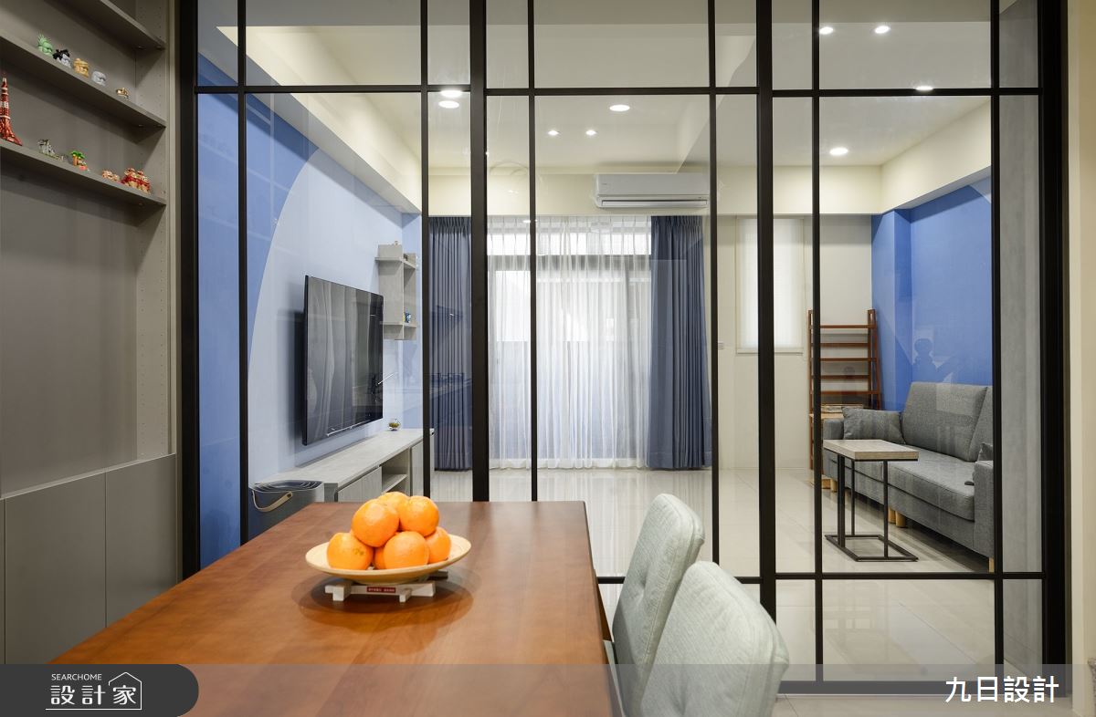 56坪新成屋(5年以下)＿混搭風客廳餐廳案例圖片＿九日室內裝修設計＿九日_39之9
