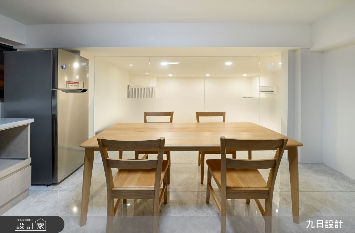 28坪新成屋(5年以下)＿混搭風廚房案例圖片＿九日室內裝修設計＿九日_40之5