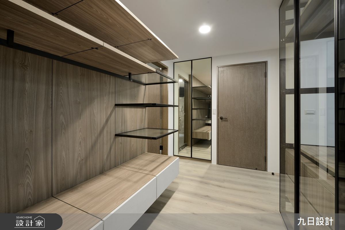 28坪新成屋(5年以下)＿混搭風書房案例圖片＿九日室內裝修設計＿九日_40之9