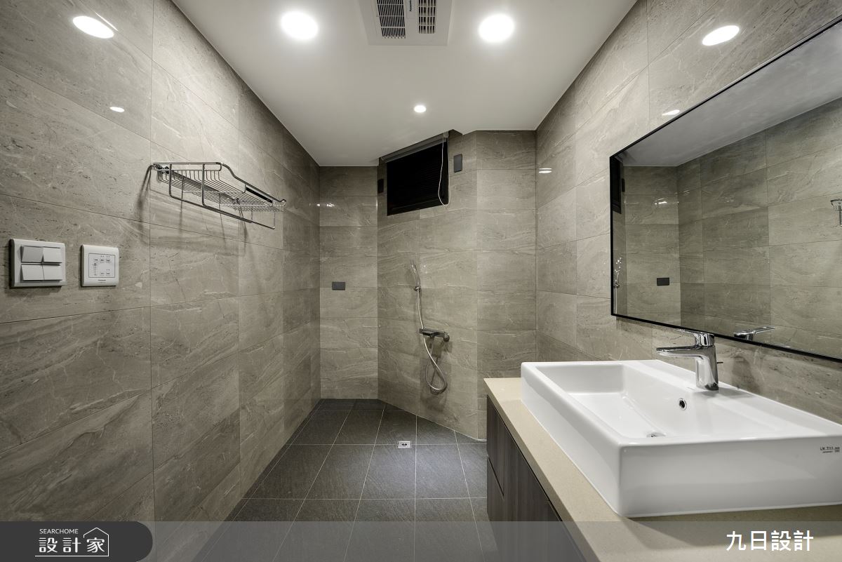 28坪新成屋(5年以下)＿混搭風浴室案例圖片＿九日室內裝修設計＿九日_40之11