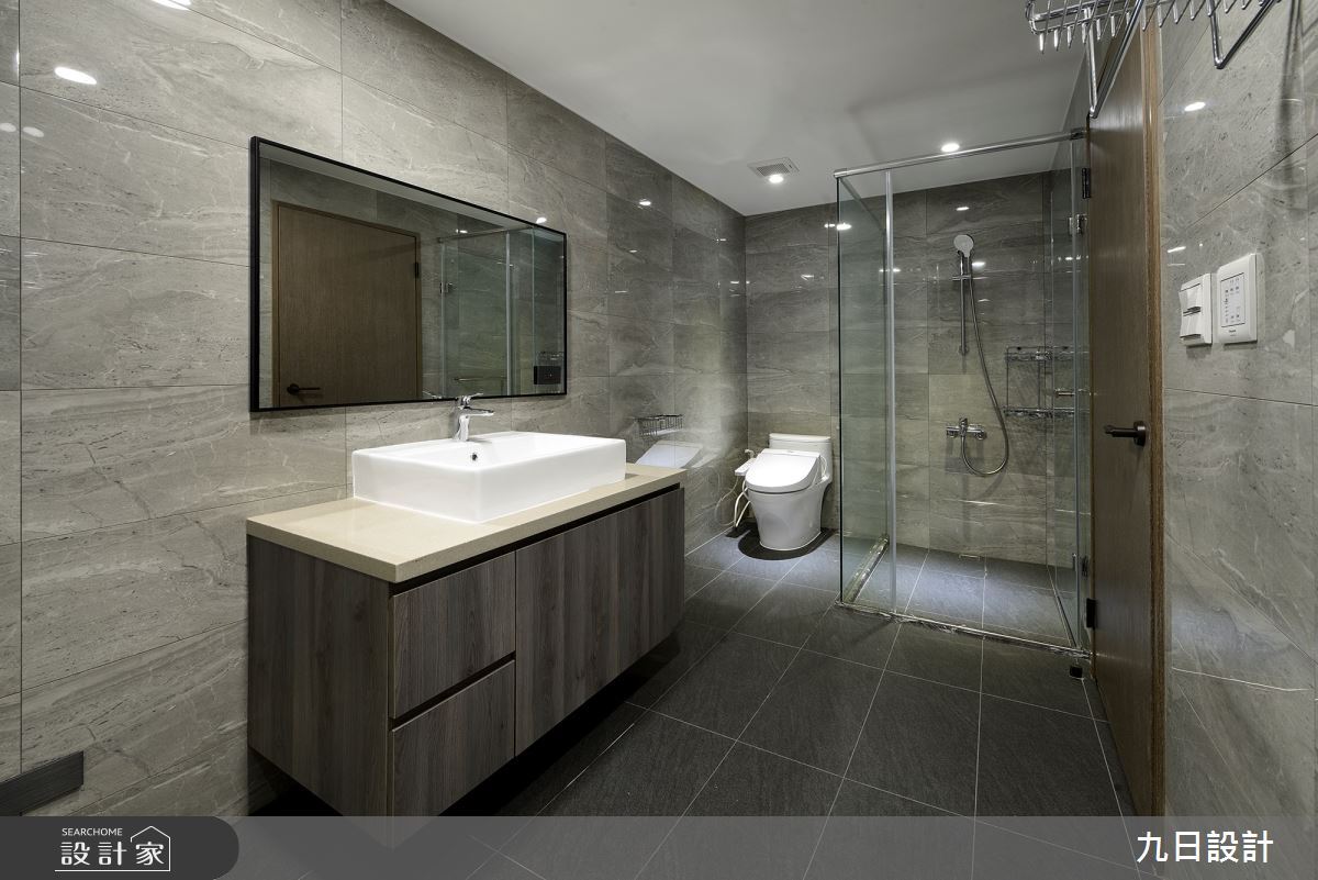 28坪新成屋(5年以下)＿混搭風浴室案例圖片＿九日室內裝修設計＿九日_40之12