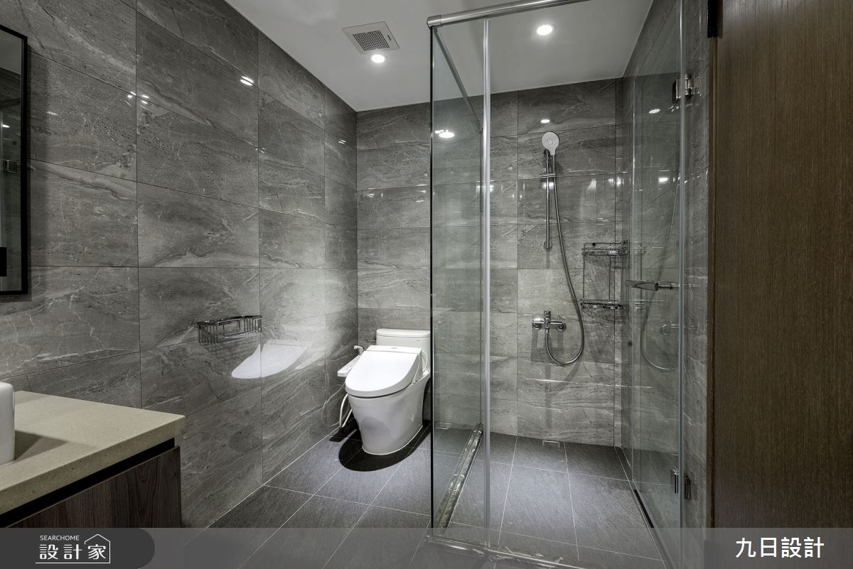 28坪新成屋(5年以下)＿混搭風浴室案例圖片＿九日室內裝修設計＿九日_40之13