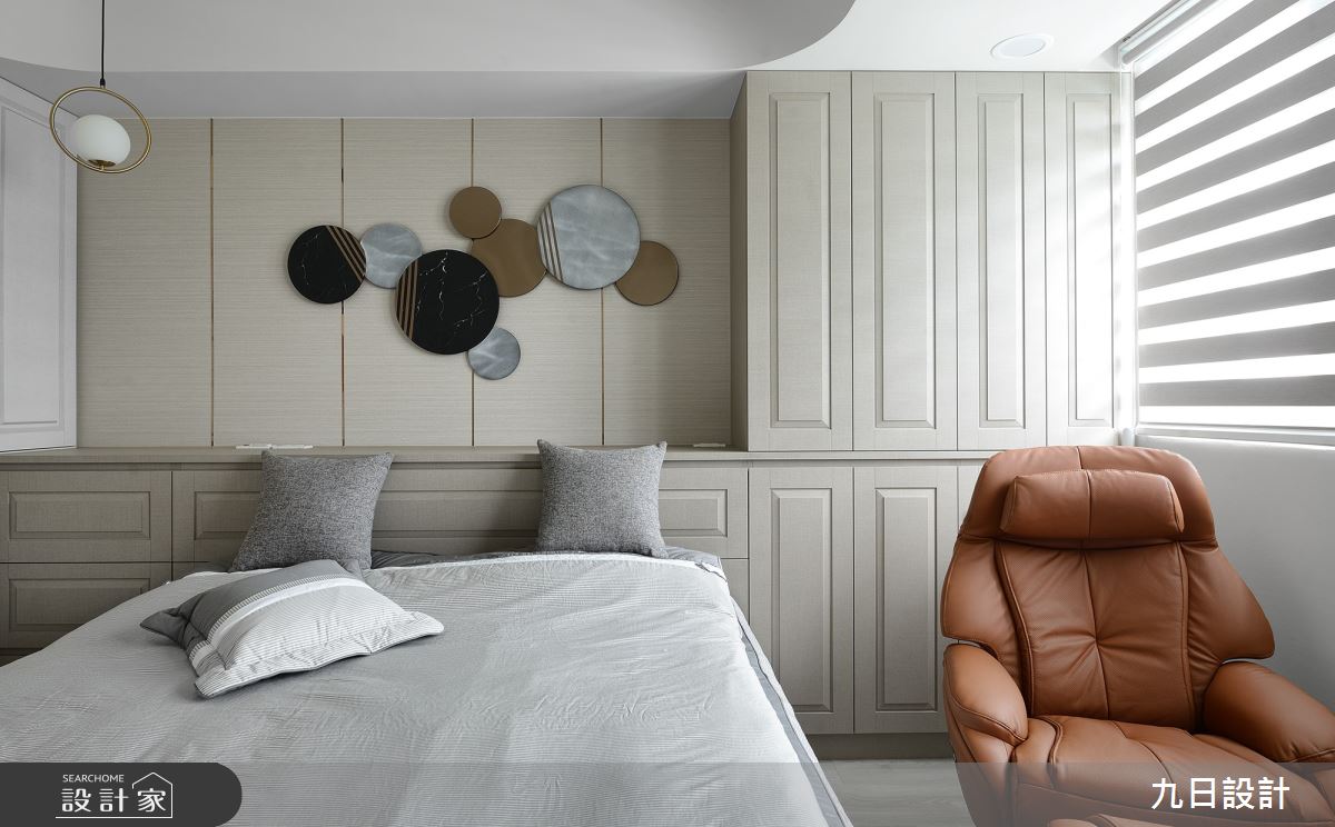60坪新成屋(5年以下)＿混搭風臥室案例圖片＿九日室內裝修設計＿九日_41之7