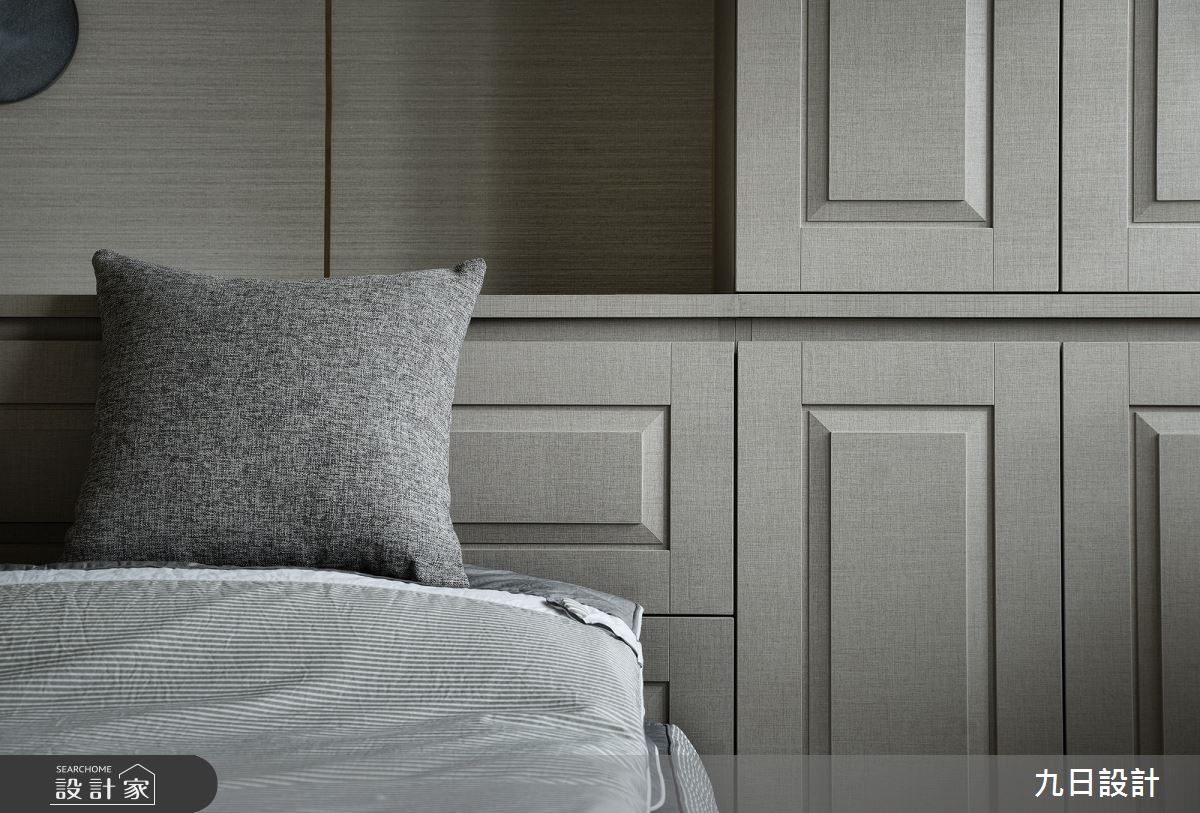 60坪新成屋(5年以下)＿混搭風臥室案例圖片＿九日室內裝修設計＿九日_41之9