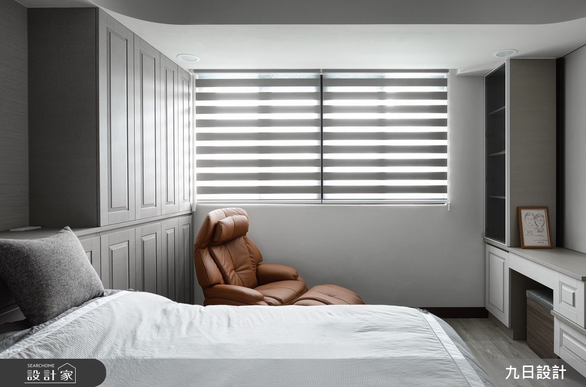 60坪新成屋(5年以下)＿混搭風臥室案例圖片＿九日室內裝修設計＿九日_41之8