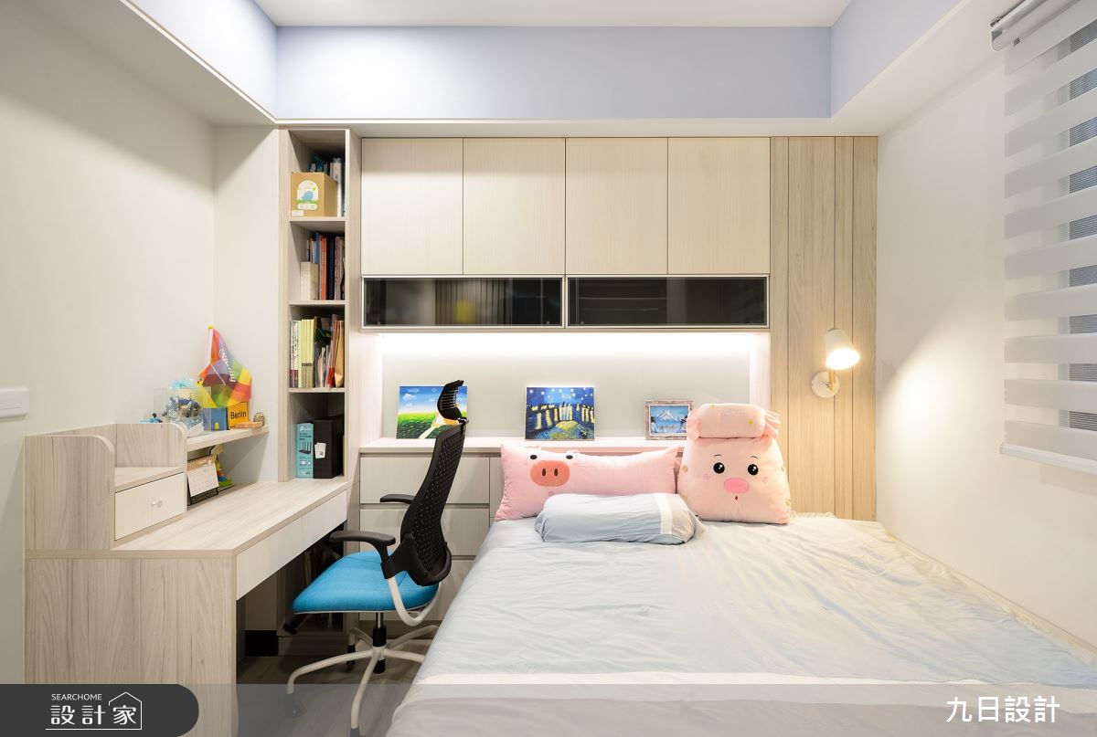 60坪新成屋(5年以下)＿混搭風臥室案例圖片＿九日室內裝修設計＿九日_41之13