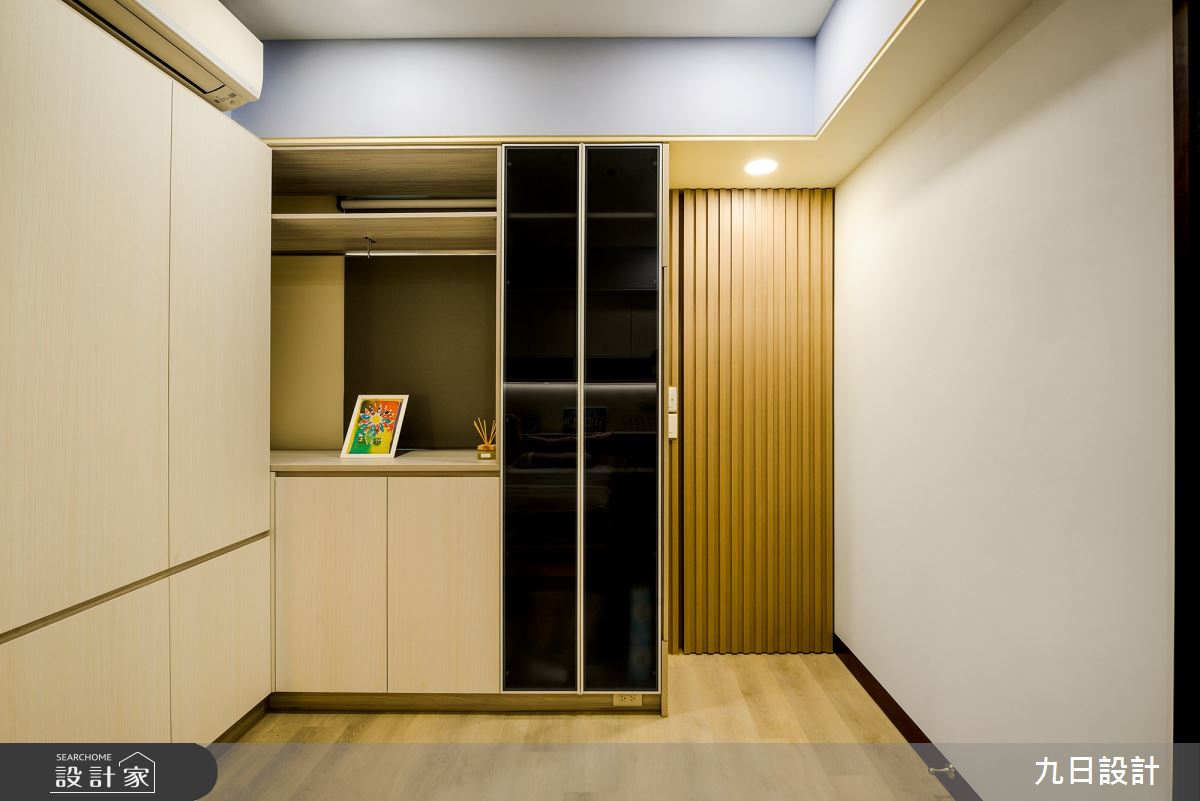 60坪新成屋(5年以下)＿混搭風臥室案例圖片＿九日室內裝修設計＿九日_41之12