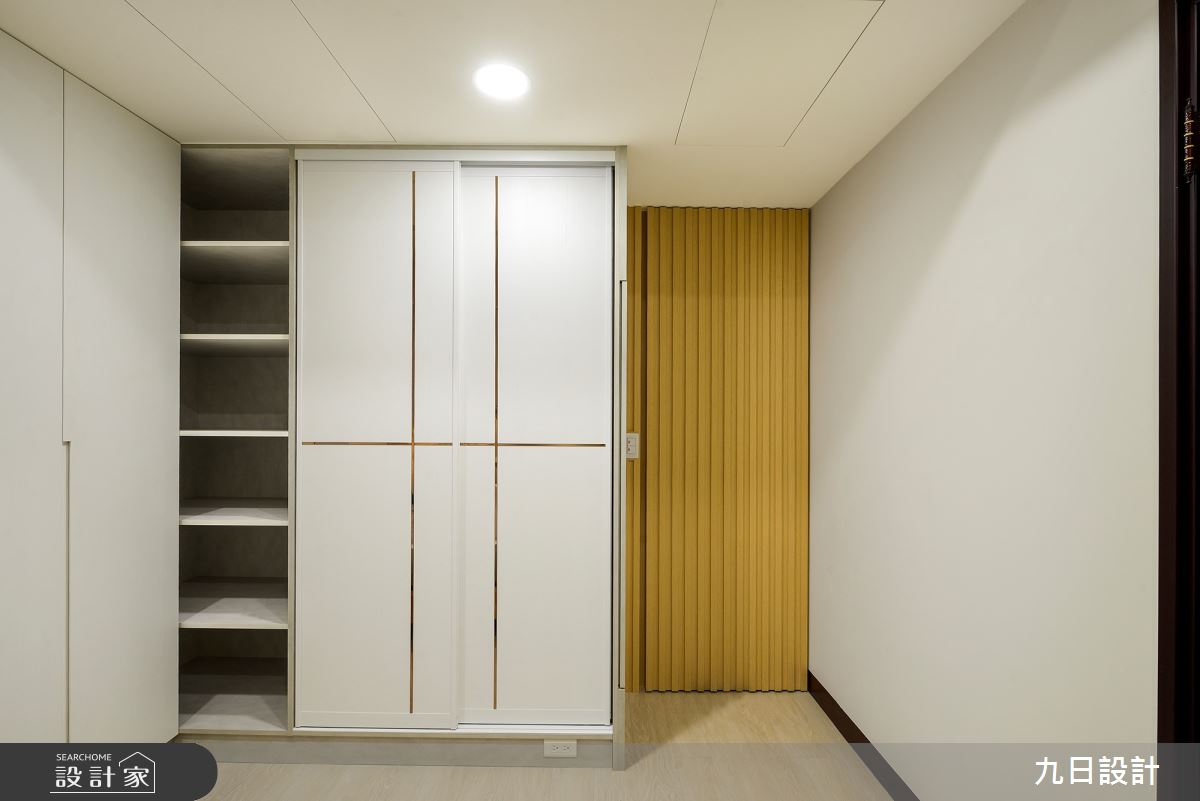 60坪新成屋(5年以下)＿混搭風臥室案例圖片＿九日室內裝修設計＿九日_41之16