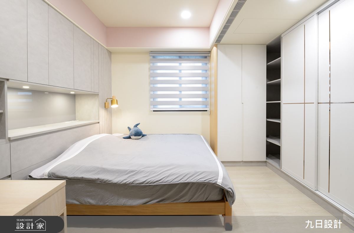 60坪新成屋(5年以下)＿混搭風臥室案例圖片＿九日室內裝修設計＿九日_41之17