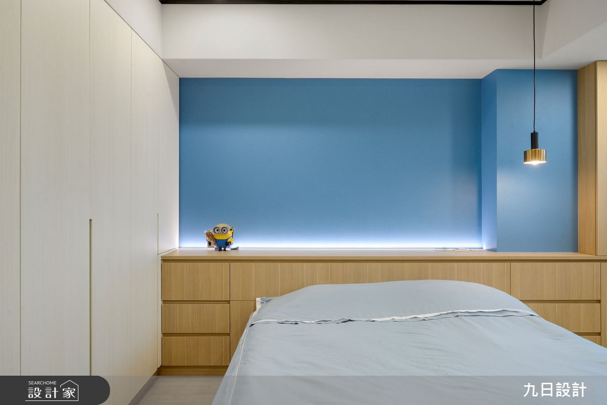 60坪新成屋(5年以下)＿混搭風臥室案例圖片＿九日室內裝修設計＿九日_41之18