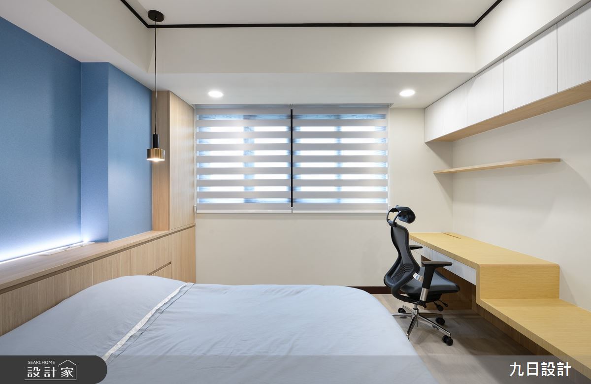 60坪新成屋(5年以下)＿混搭風臥室案例圖片＿九日室內裝修設計＿九日_41之19