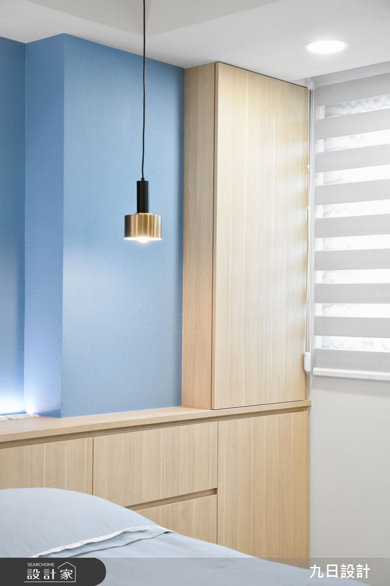 60坪新成屋(5年以下)＿混搭風臥室案例圖片＿九日室內裝修設計＿九日_41之20