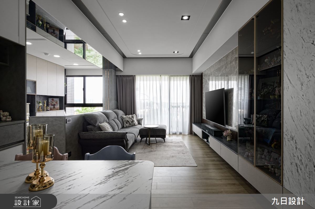 30坪新成屋(5年以下)＿混搭風餐廳案例圖片＿九日室內裝修設計＿九日_42之8