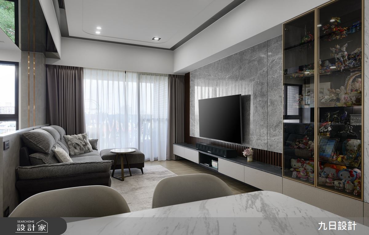 30坪新成屋(5年以下)＿混搭風餐廳案例圖片＿九日室內裝修設計＿九日_42之9