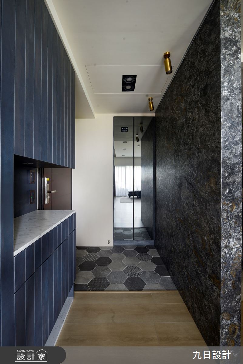 30坪新成屋(5年以下)＿混搭風玄關案例圖片＿九日室內裝修設計＿九日_42之3