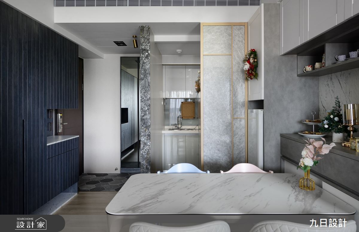 30坪新成屋(5年以下)＿混搭風餐廳案例圖片＿九日室內裝修設計＿九日_42之4