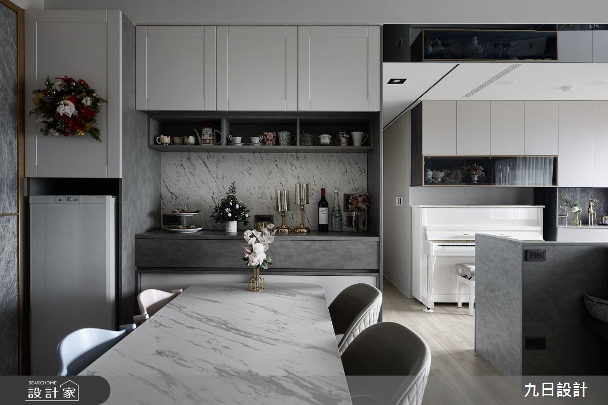30坪新成屋(5年以下)＿混搭風餐廳案例圖片＿九日室內裝修設計＿九日_42之10