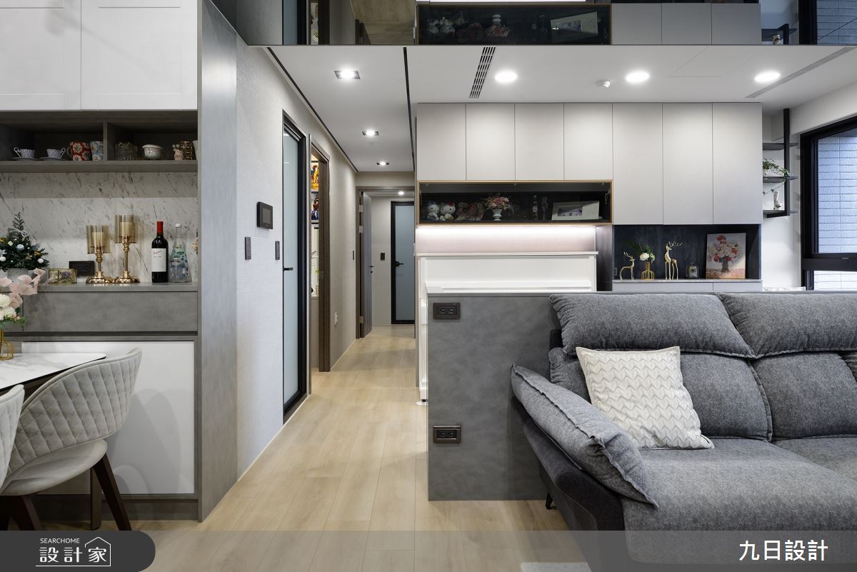 30坪新成屋(5年以下)＿混搭風案例圖片＿九日室內裝修設計＿九日_42之13